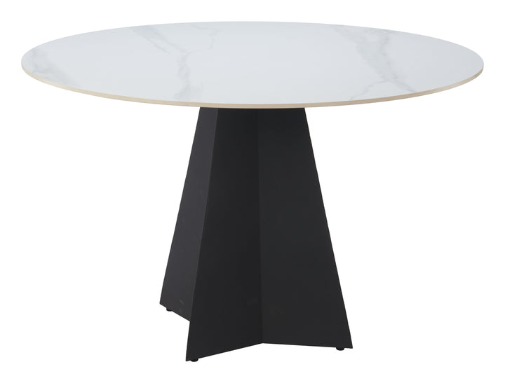 The Izar Dining Table White  Era and Style Inspired Home Decor 1