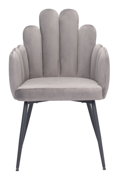 The Noosa Dining Chair (Set of 2) Gray  Era and Style Inspired Home Decor 1