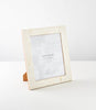 8x10 Picture Frame - Carved Bone