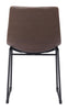 The Smart Dining Chair (Set of 2) Vintage Espresso  Era and Style Inspired Home Decor 1