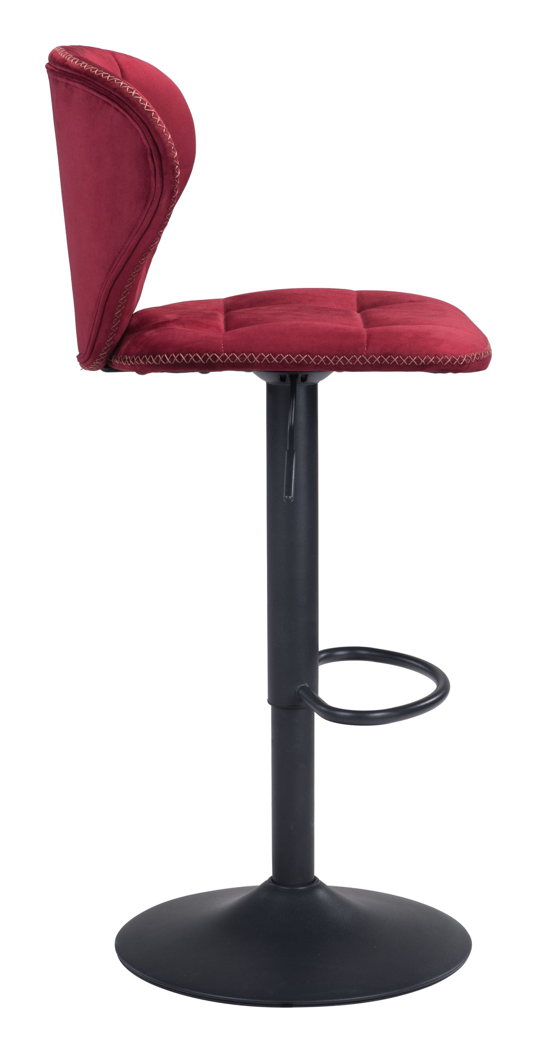 The Salem Barstool Red  Era and Style Inspired Home Decor 1