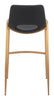 The Desi Barstool (Set of 2) Black & Gold  Era and Style Inspired Home Decor 1