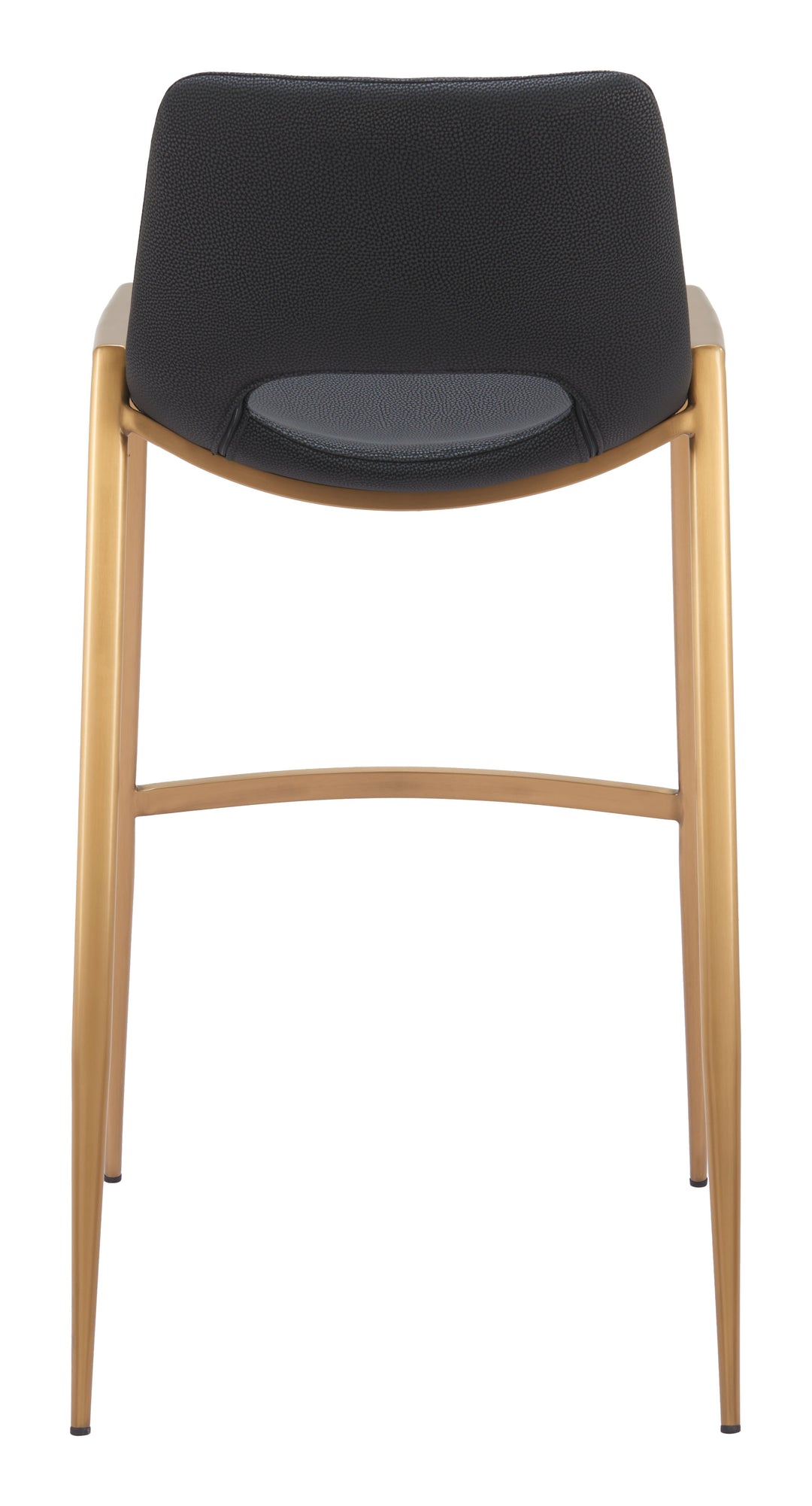 The Desi Barstool (Set of 2) Black & Gold  Era and Style Inspired Home Decor 1