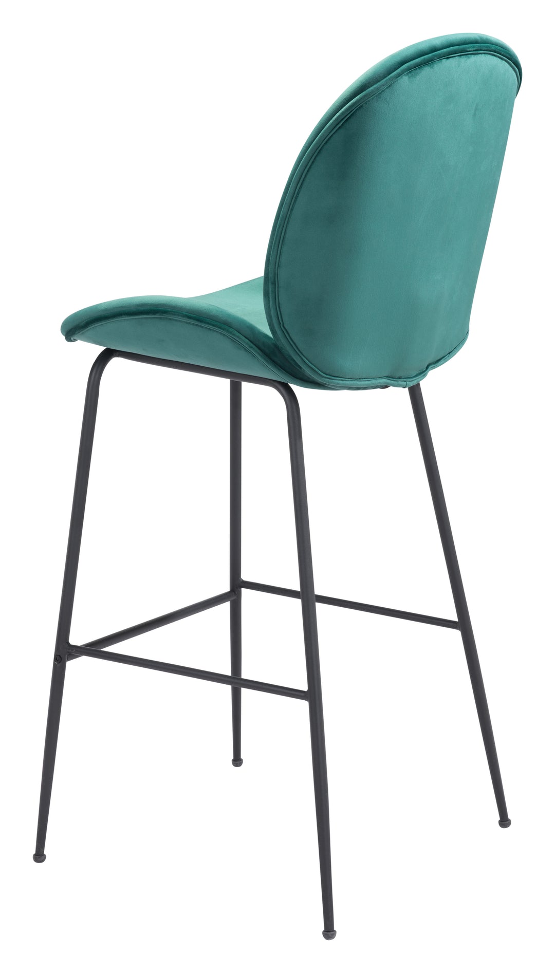 The Miles Barstool Green  Era and Style Inspired Home Decor 1