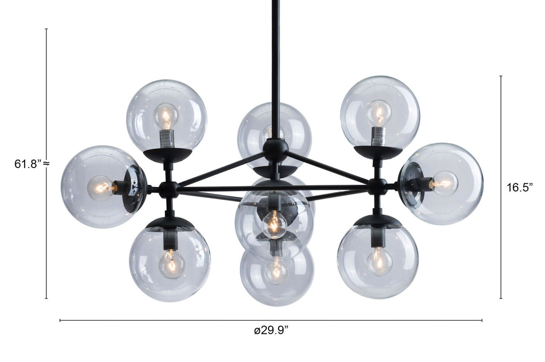 The Belfast Ceiling Lamp Black  Era and Style Inspired Home Decor 1