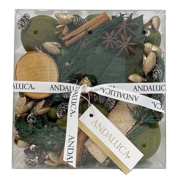 Evergreen and Pine Box Potpourri