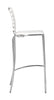 The Criss Cross Barstool (Set of 2) White  Era and Style Inspired Home Decor 1