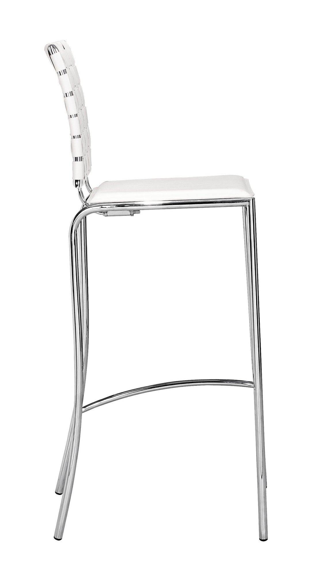 The Criss Cross Barstool (Set of 2) White  Era and Style Inspired Home Decor 1