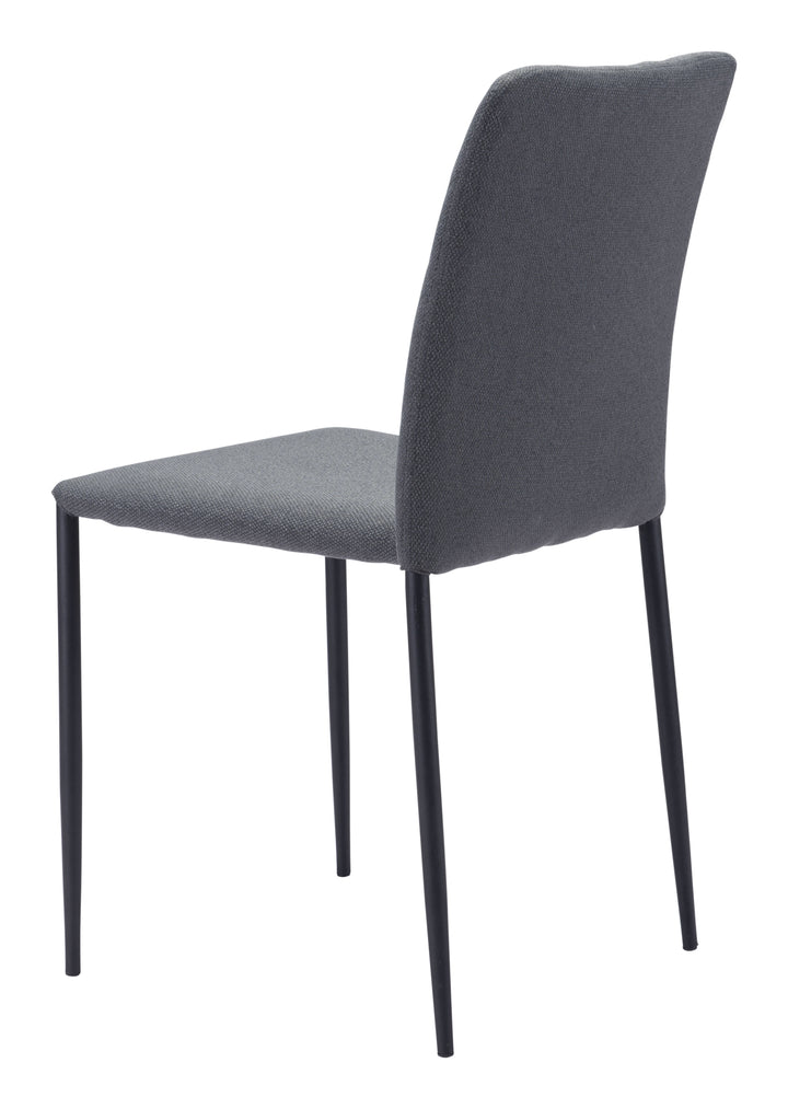 The Harve Dining Chair (Set of 2) Gray  Era and Style Inspired Home Decor 1