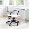 The Stacy Office Chair White  Era and Style Inspired Home Decor 1