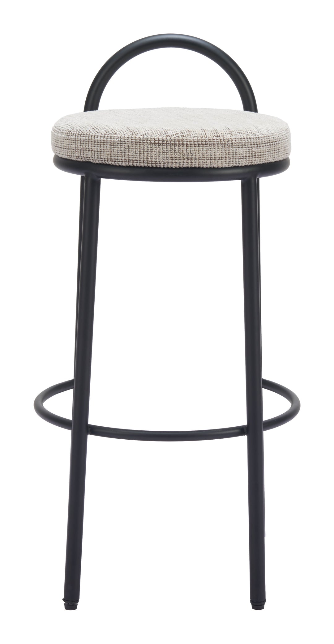 The Sisal Barstool (Set of 2) Beige Tweed  Era and Style Inspired Home Decor 1