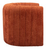 The Viana Accent Chair Burnt Orange  Era and Style Inspired Home Decor 1