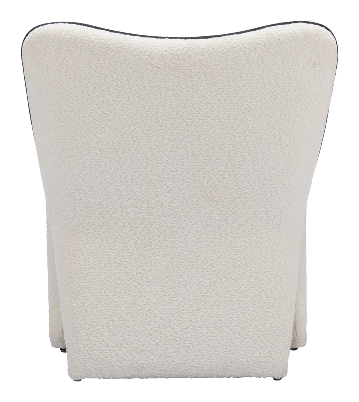 The Novo Accent Chair Ivory  Era and Style Inspired Home Decor 1