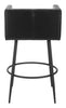 The Horbat Barstool (Set of 2) Black  Era and Style Inspired Home Decor 1