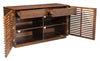 The Linea Cabinet Walnut  Era and Style Inspired Home Decor 1