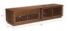 The Linea Wide Entertainment Stand Walnut  Era and Style Inspired Home Decor 1