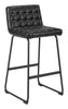 The Pago Barstool (Set of 2) Black  Era and Style Inspired Home Decor 1