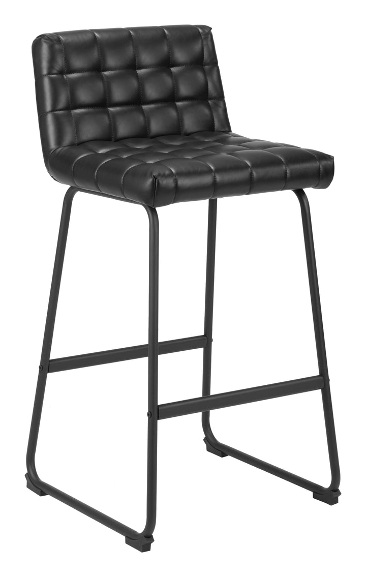 The Pago Barstool (Set of 2) Black  Era and Style Inspired Home Decor 1