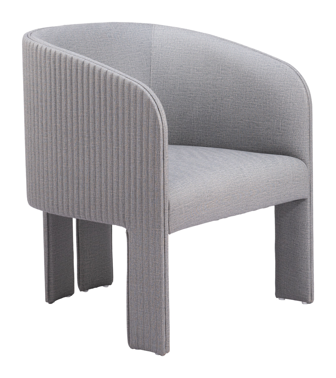 The Hull Accent Chair Slate Gray  Era and Style Inspired Home Decor 1