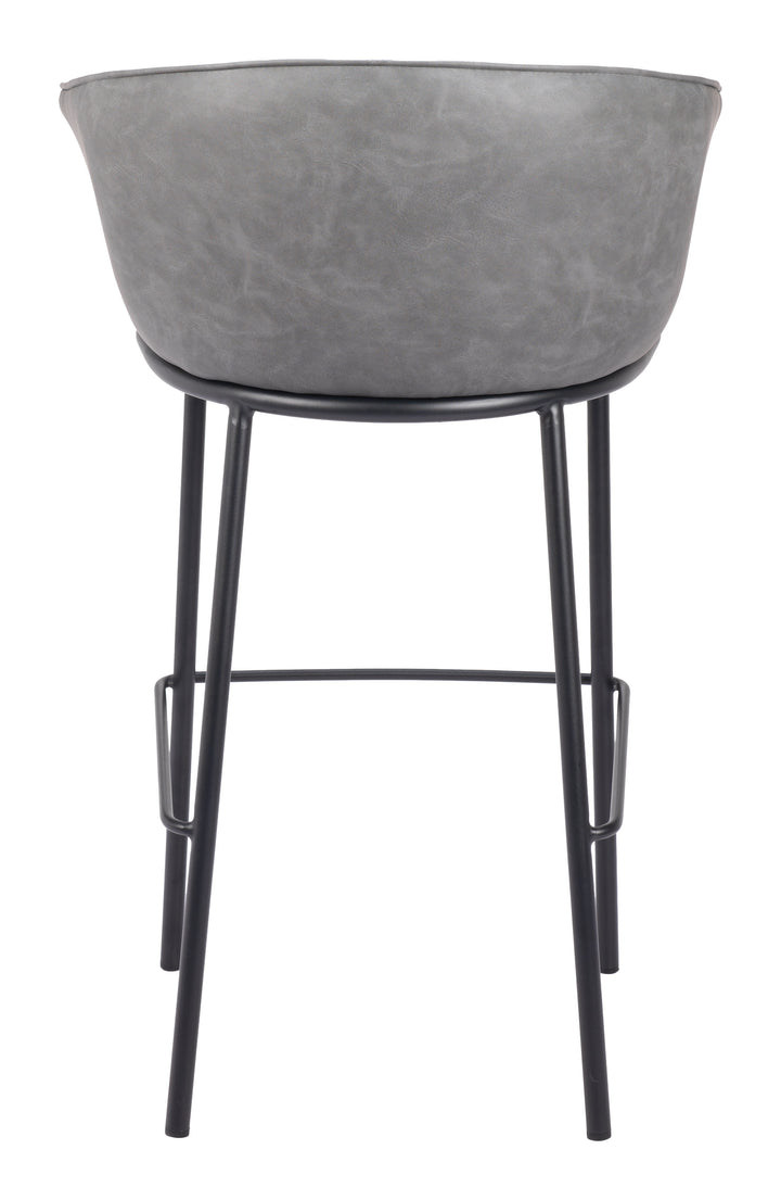 The Garston Barstool Gray  Era and Style Inspired Home Decor 1