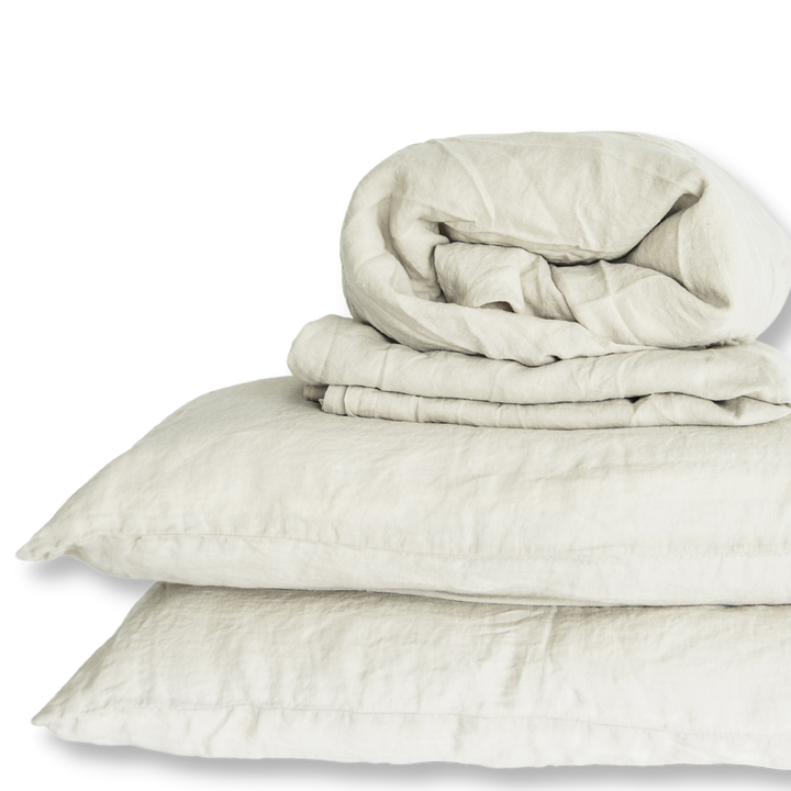 Classic Linen Bed Sheet Set