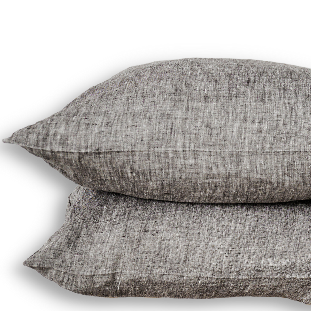 Melange Linen Shams