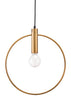 The Irenza Ceiling Lamp Brass  Era and Style Inspired Home Decor 1