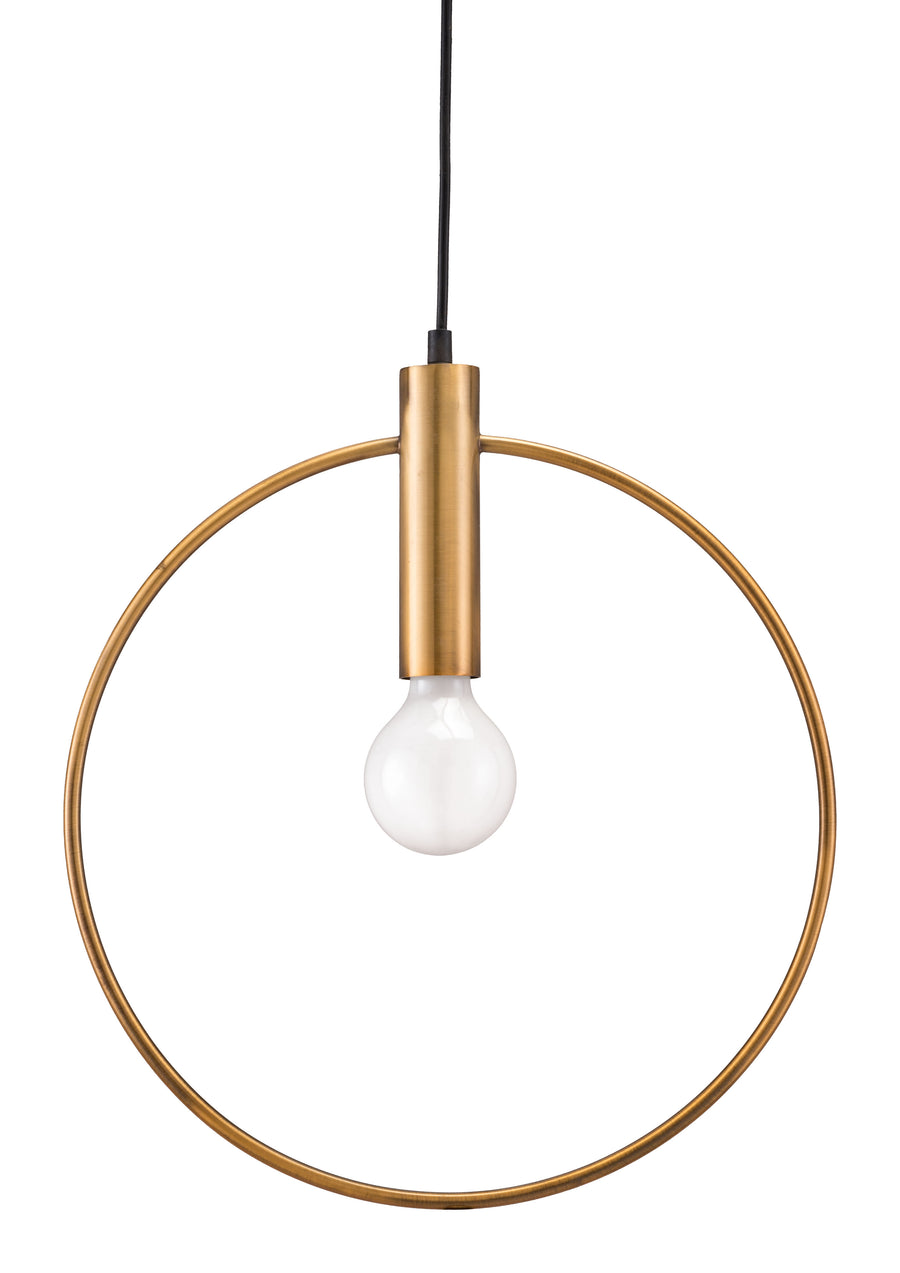 The Irenza Ceiling Lamp Brass  Era and Style Inspired Home Decor 1