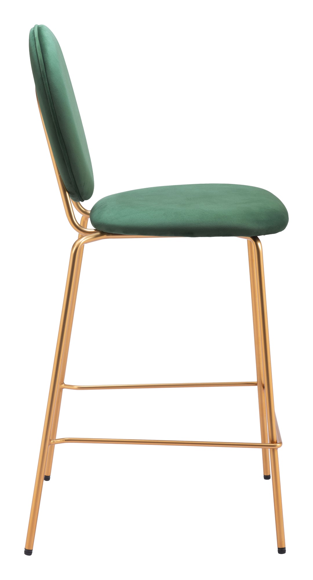 The Odessa Counter Stool (Set of 2) Green & Gold  Era and Style Inspired Home Decor 1