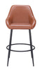 The Vila Barstool (Set of 2) Brown  Era and Style Inspired Home Decor 1