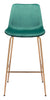 The Tony Barstool Green & Gold  Era and Style Inspired Home Decor 1