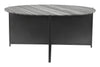 The Mcbride Coffee Table Gray & Black  Era and Style Inspired Home Decor 1