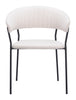 The Josephine Dining Chair (Set of 2) Cream  Era and Style Inspired Home Decor 1