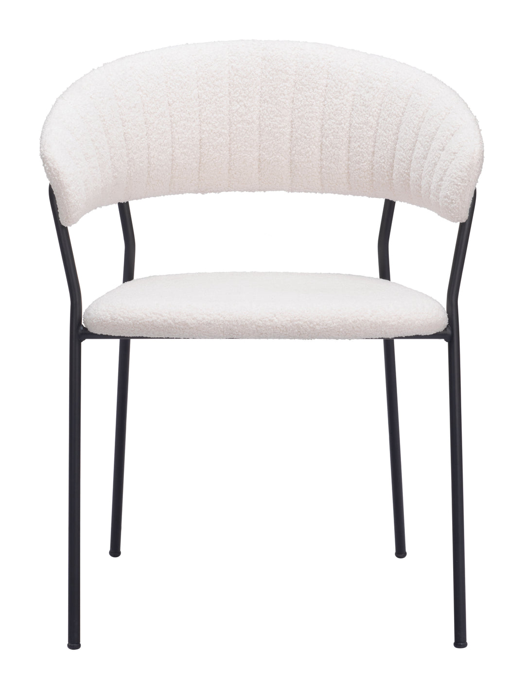 The Josephine Dining Chair (Set of 2) Cream  Era and Style Inspired Home Decor 1