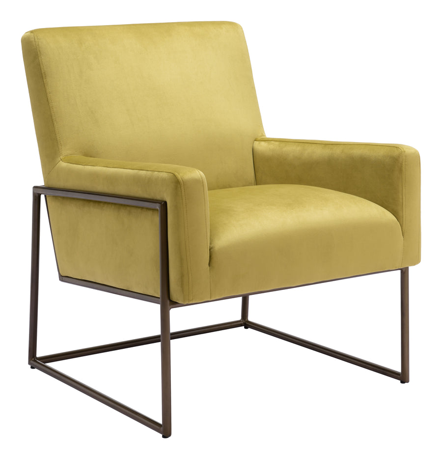 The New York Accent Chair Olive Green  Era and Style Inspired Home Decor 1