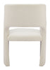 The Minet Dining Chair Linen White  Era and Style Inspired Home Decor 1