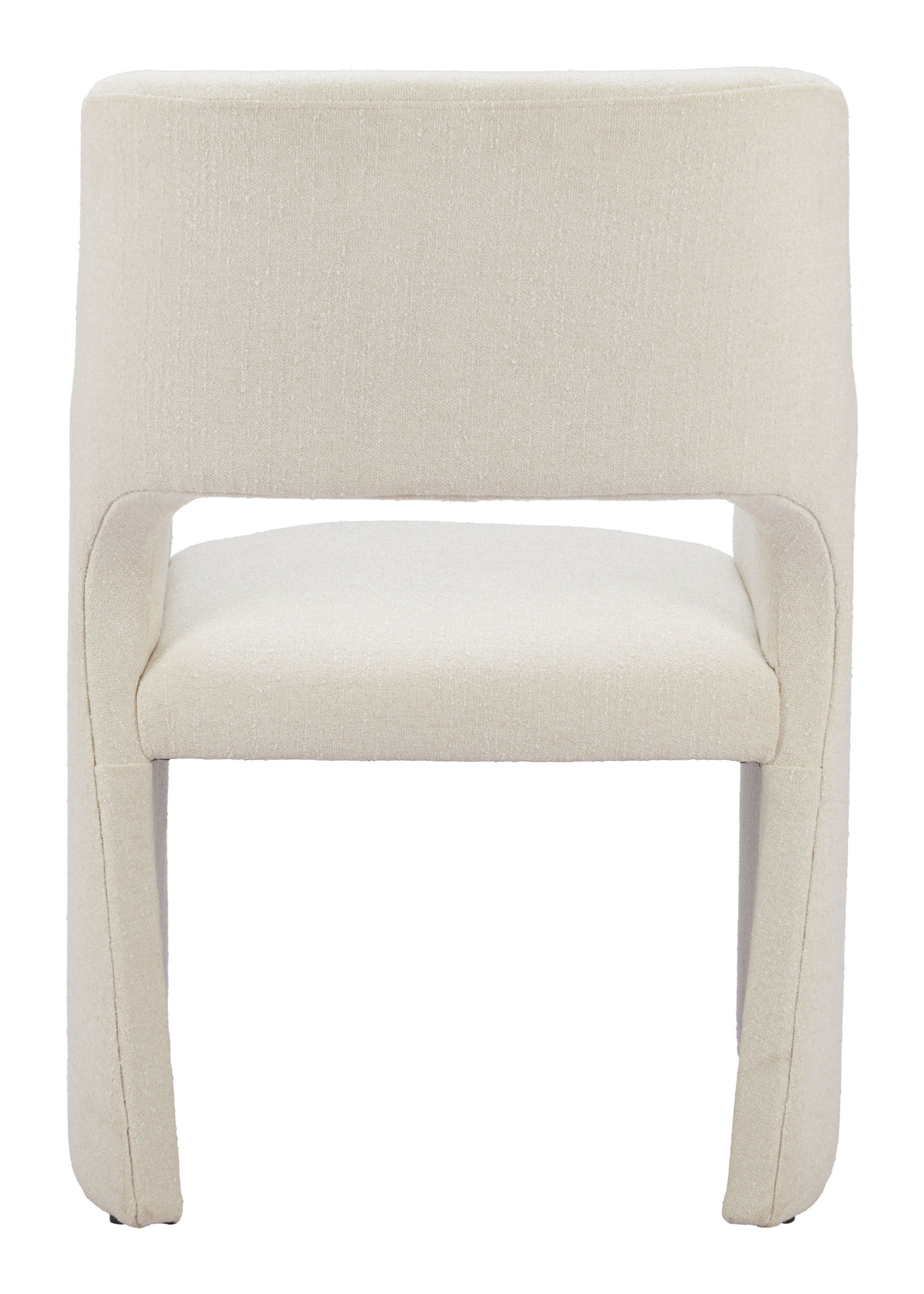 The Minet Dining Chair Linen White  Era and Style Inspired Home Decor 1