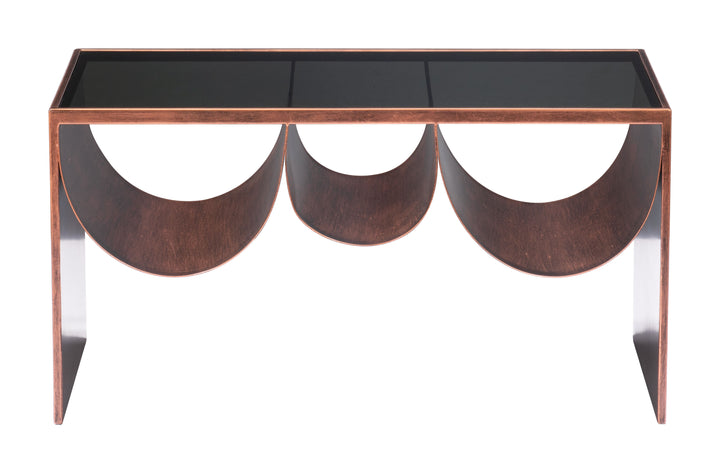 The Aveiro Coffee Table Copper & Black  Era and Style Inspired Home Decor 1