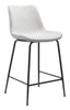 The Byron Counter Stool White  Era and Style Inspired Home Decor 1