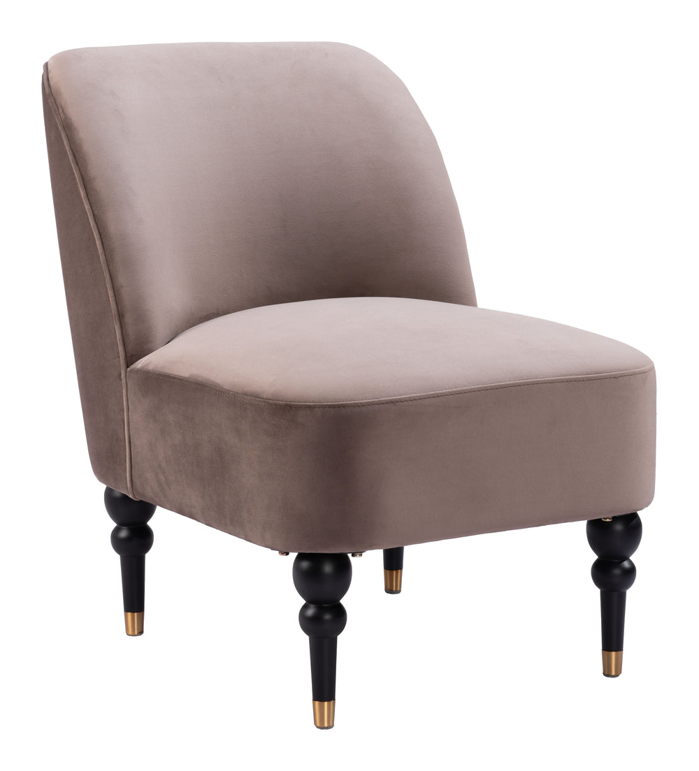 The Bintulu Accent Chair Taupe  Era and Style Inspired Home Decor 1