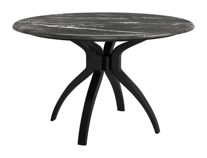 The Sumay Dining Table Black  Era and Style Inspired Home Decor 1