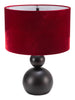 The Shobu Table Lamp Red  Era and Style Inspired Home Decor 1