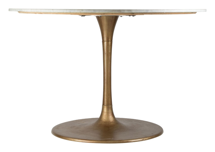 The Ithaca Dining Table White & Gold  Era and Style Inspired Home Decor 1