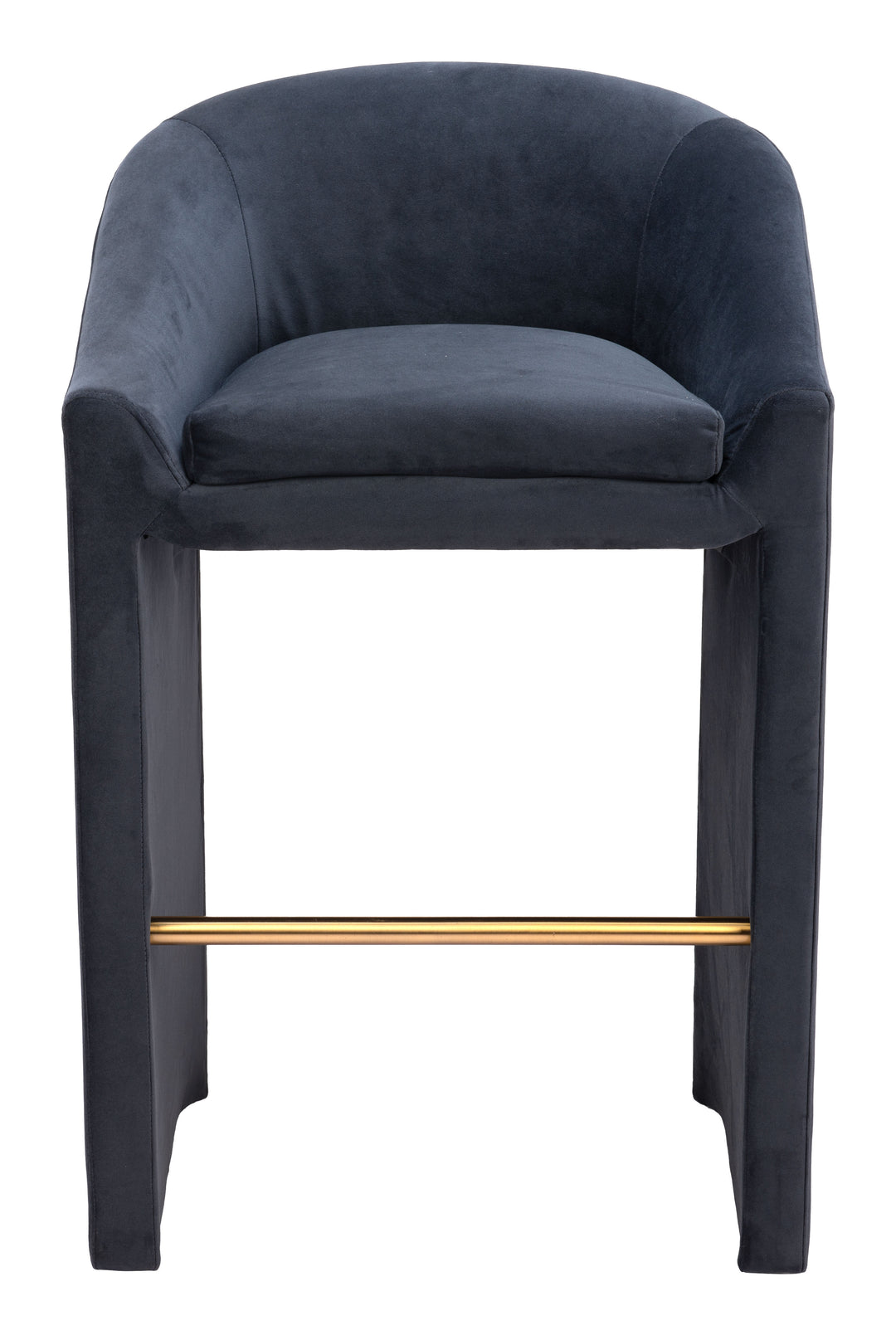 The Emas Barstool Midnight Gray  Era and Style Inspired Home Decor 1