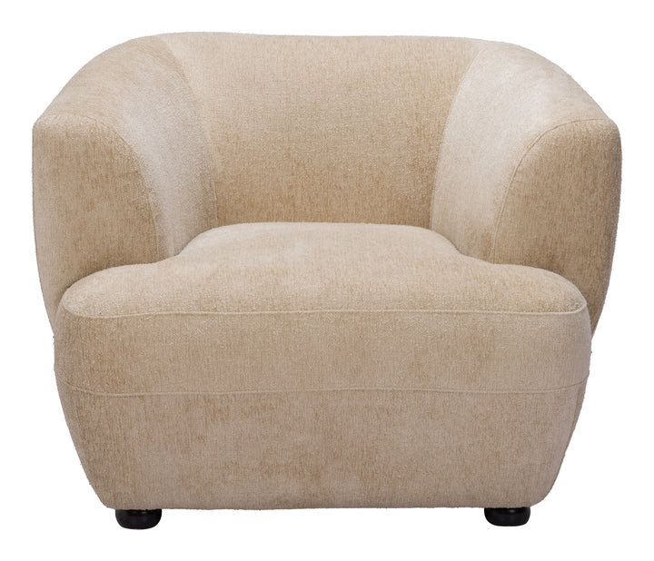 The Bekker Accent Chair Golden Beige  Era and Style Inspired Home Decor 1