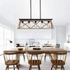 5-Light Farmhouse Chandelier