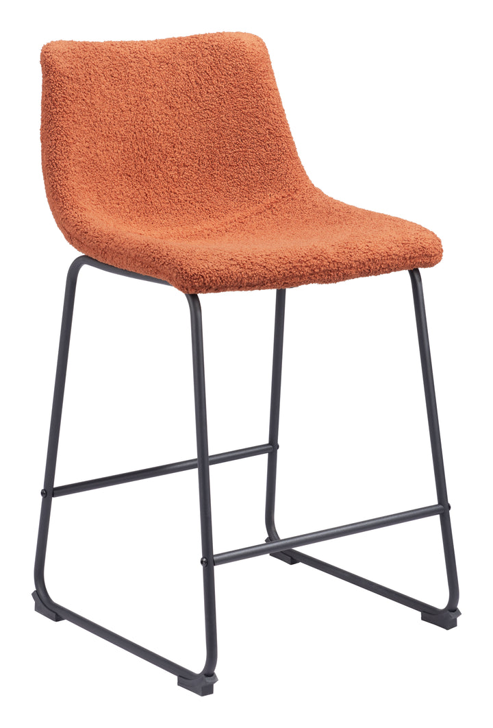 The Smart Counter Stool (Set of 2) Burnt Orange  Era and Style Inspired Home Decor 1