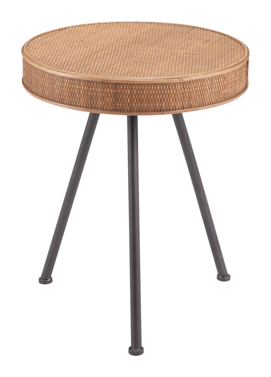 The Stuart Side Table Natural  Era and Style Inspired Home Decor 1