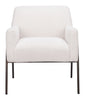 The Charleston Accent Chair Cream  Era and Style Inspired Home Decor 1