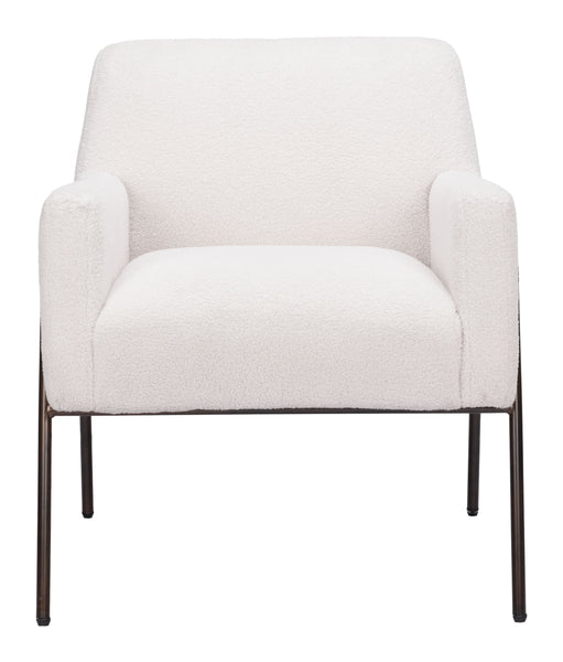 The Charleston Accent Chair Cream  Era and Style Inspired Home Decor 1